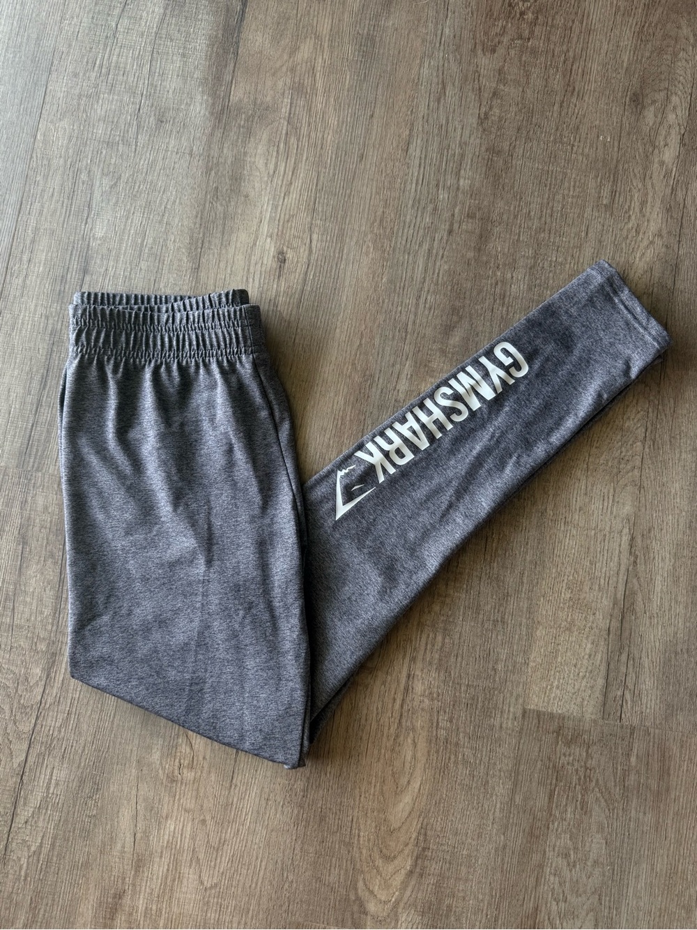 Gymshark Gray Logo Pants